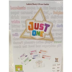 Just One Family Game *NEW* 0300